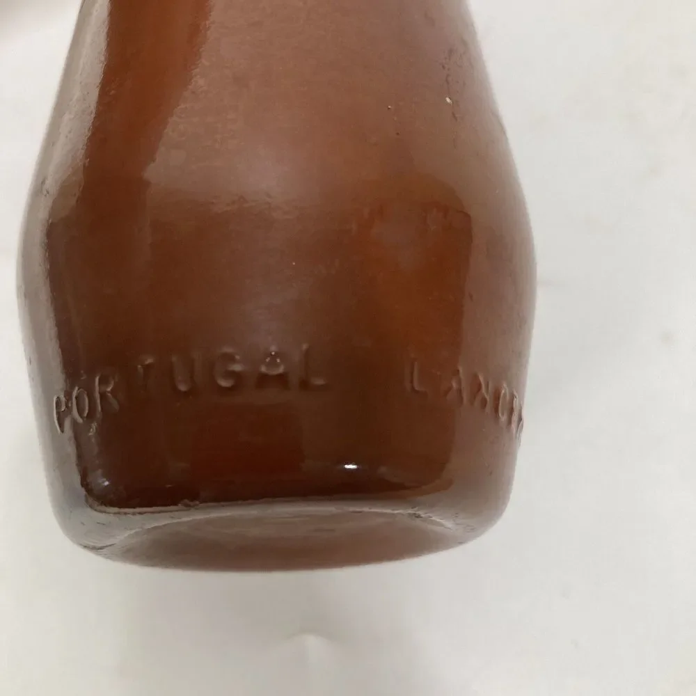 Vintage J.M.‎ DA Fonseca Portugal Brown Painted 6